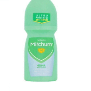 Mitchum Women 48hr Protection Unscented Roll-On 100ml