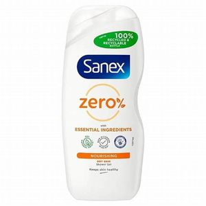 Sanex Zero% Shower Gel 250ml