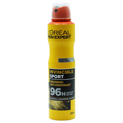 L'Oreal Men Expert Invincible Sport 96H Anti-Perspirant Deodorant 250ml