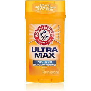 Arm & Hammer Ultramax Cool Blast Antiperspirant And Deodorant Stick