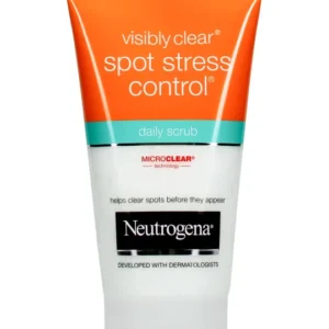 Neutrogena Visibly Clear Spot Stress Control Daily Scrub, 150 ml