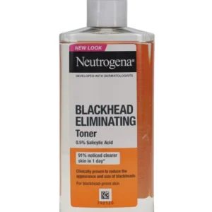 Neutrogena Black Head Eliminating Cleansing Tonner 200ml