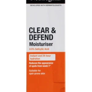 Neutrogena Clear & Defend Moisturiser